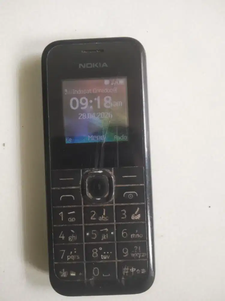 Nokia jadul model 110 senter