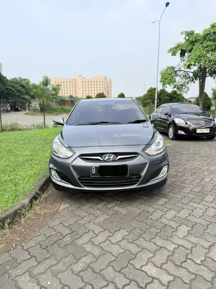 Grand Avega 2012 KM 93 ribu abh abu Istimewa AT Matic