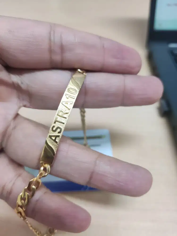 Gelang Emas Goldmart cantik