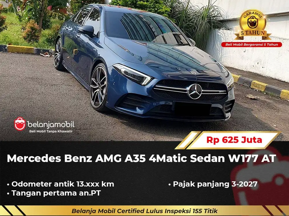 [ LOW KM 13RB ] Mercedes Benz Mercy AMG A 35 A35 4Matic W177 2022/2023