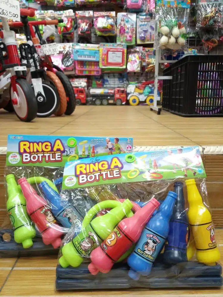 mainan anak ring a bottle