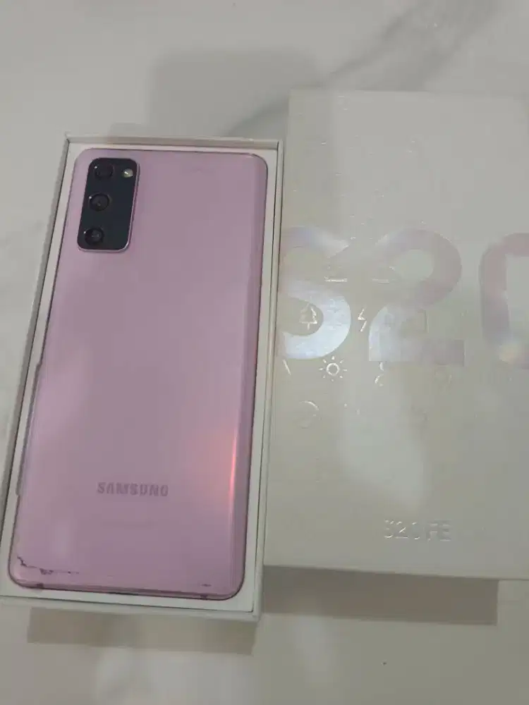 Samsung S20 fe ram 8/128 nfc
