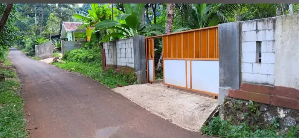 DIJUAL TANAH DI KP. SAMPORA, PANDEGLANG