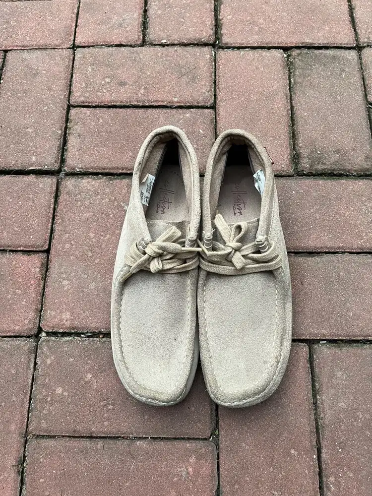 Clarks Wallabe Mapple Original Size 42-43