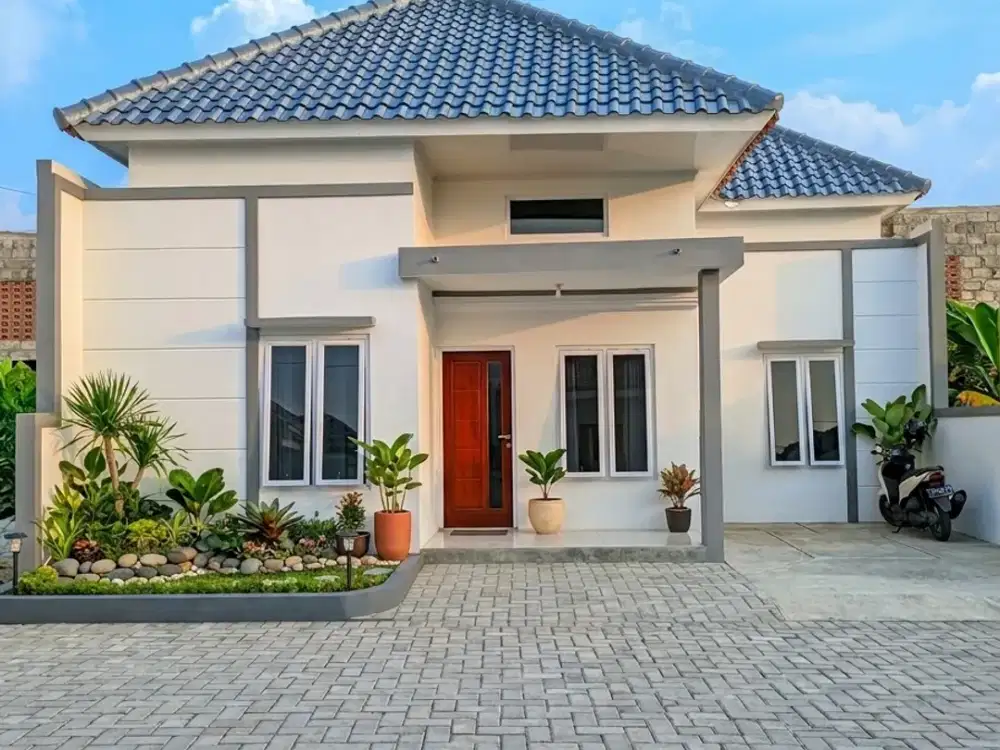 RUMAH GENTAN - 3KT/2KM - TIMUR LUWES GENTAN Dengan Akses Mudah Lingkungan nyaman harga murah bisa KPR dengan angsuran ringan