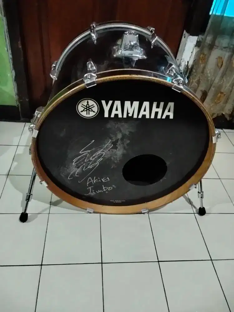 Bass Drum kick Yamaha