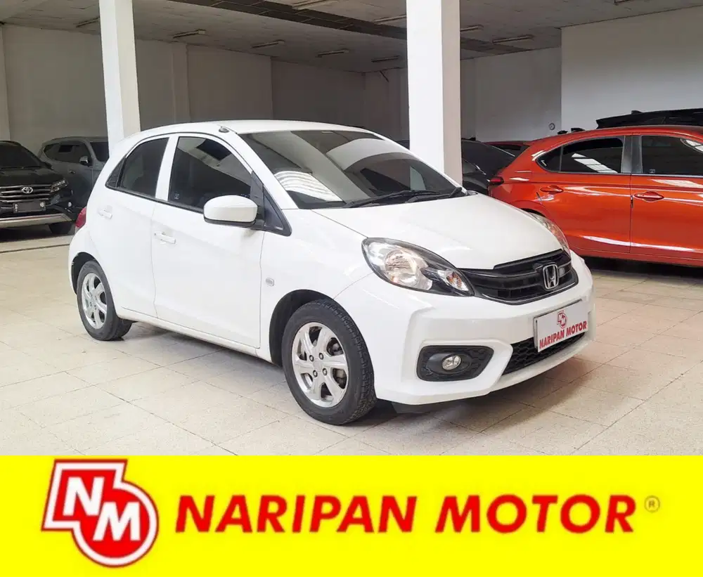 Honda Brio Satya 1.2 E MT 2017