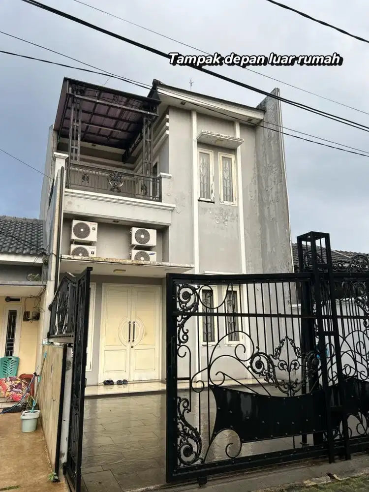 DIJUAL RUMAH EXCLUSIVE, FULL FURNISHED, ASRI & NYAMAN DI BEKASI
