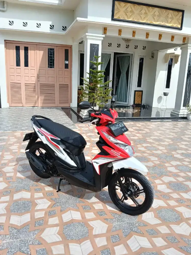 BEAT ECO TYPE IDLING STOP PAJAK HIDUP PANJANG