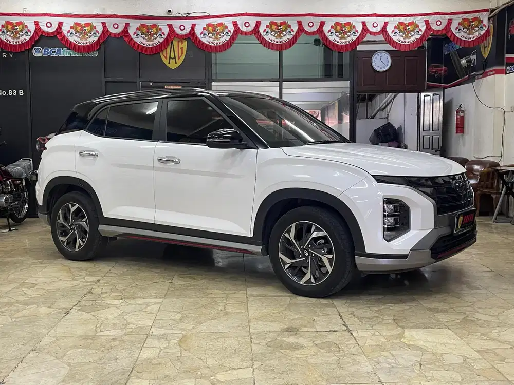 TDP30JT HYUNDAI CRETA PRIME TWO TONE 2024 GOOD CONDITION