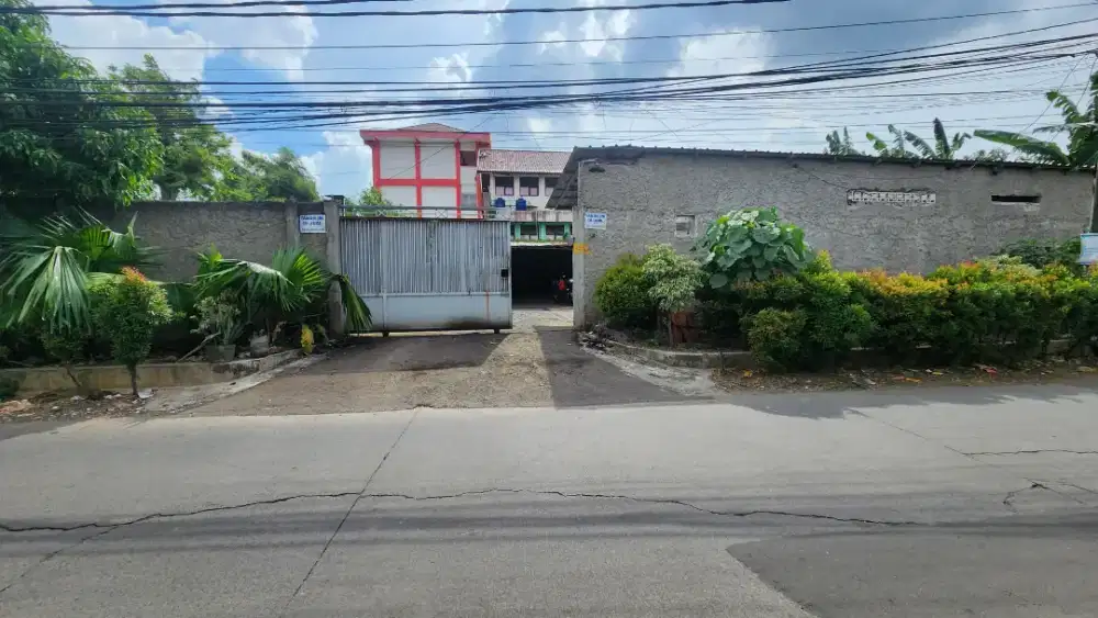 Dijual Tanah di Jl. Inpres VI Larangan Utara, kec. Larangan