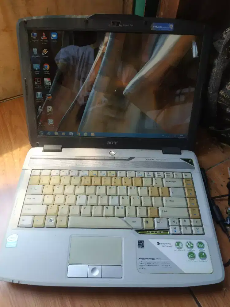 Laptop Acer 4720z Normal Siap Pakai