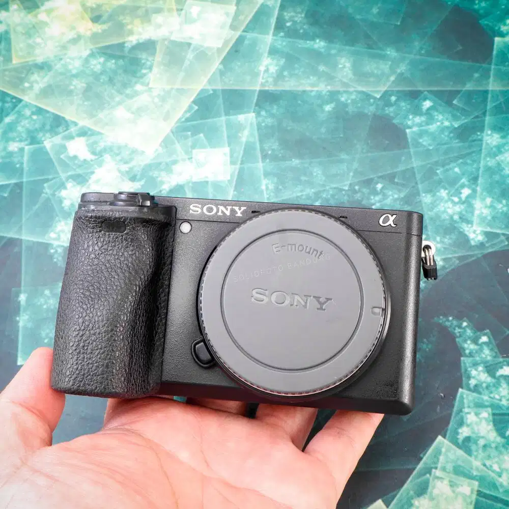 Sony a6500 Body Only. FULLSET mulus.