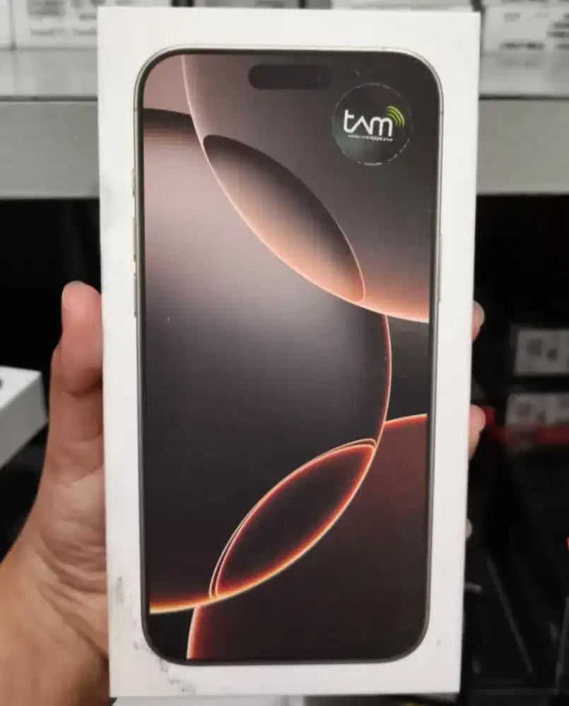 Iphone 16 Pro Max 512GB Dessert Titanium BNIB Garansi Resmi Indonesia