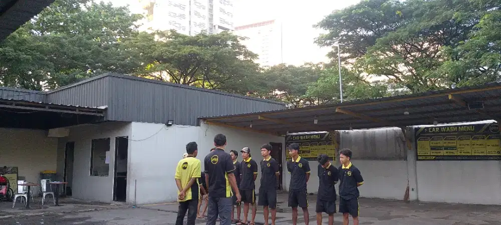 Dibutuhkan segera Kasir Minimarket Carwash