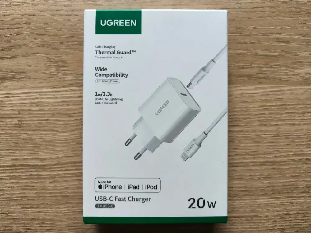 ugreen pd 20w iphone