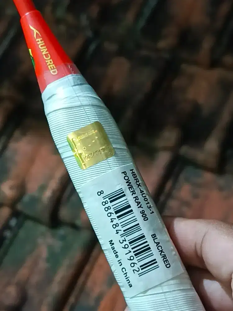 Baru Raket badminton hundred