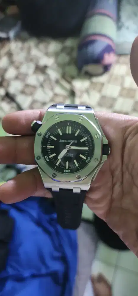 Jam AP PIGUET Royal Oax Offshore premium Quality automatic jual cpt