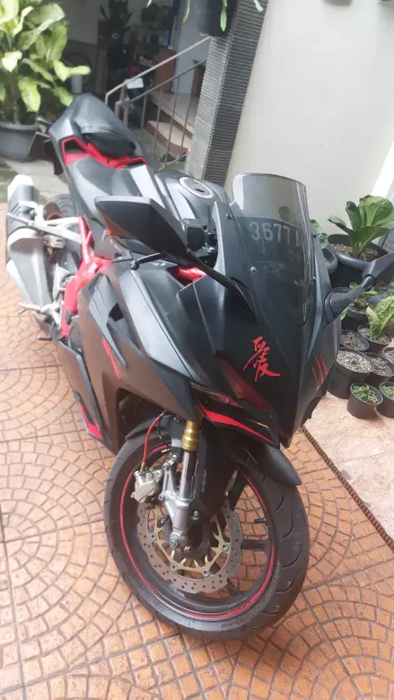CBR 250RR TH 2021