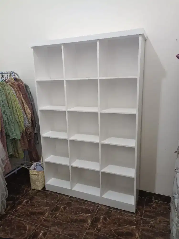 Rak Kayu Murah / Rak Loundry minimalis / rak loundry premium