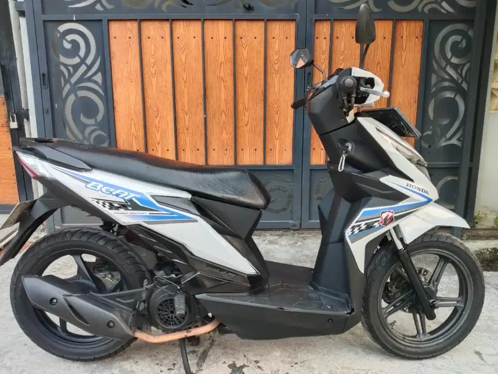 Honda beat F1 tahun 2018 mesin halus pajak hidup siap pakai