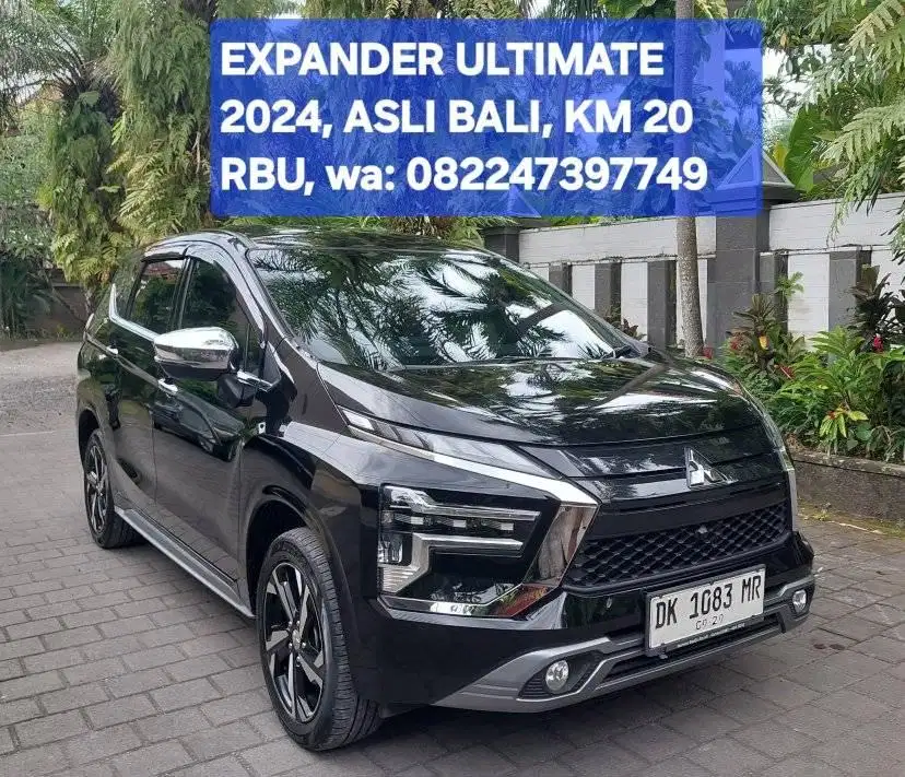 NEW EXPANDER ULTIMATE 2024 MATIC ASLI BALI, KM 20 RBU ISTIMEWA