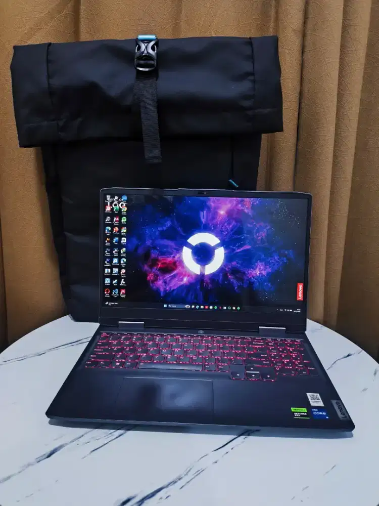 LENOVO LOQ GAMING PRO RGB 82XV[ RAM 16GB+SSD512GB+NVIDIA RTX 3050 6GB]