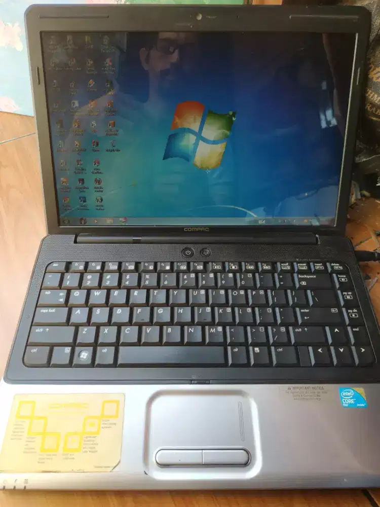 Laptop Compaq CQ40 Nyala Normal Siap Pakai