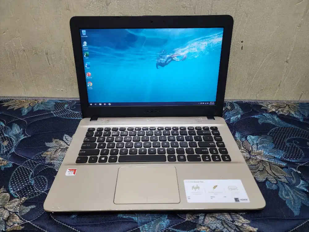 Laptop Asus X411B A6 4/1tb Normal Siap Pakai