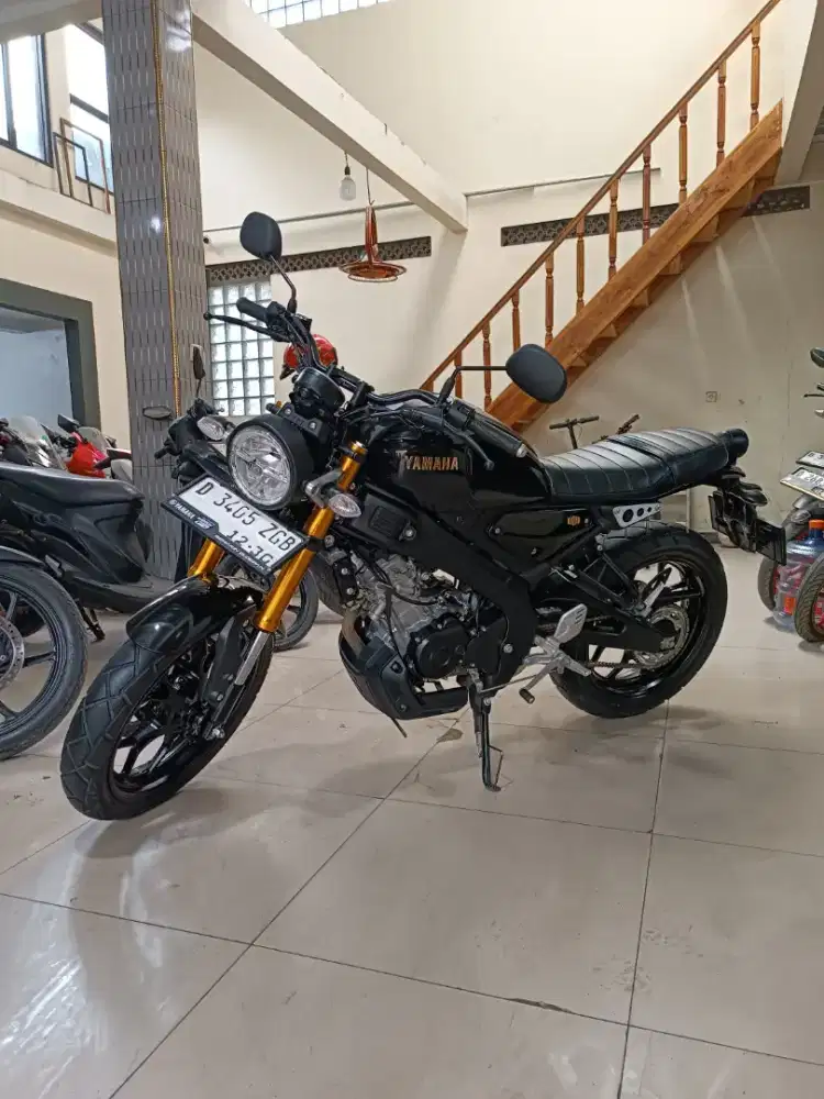 ALL NEW YAMAHA XSR 155 TH 2025 KM 7RB