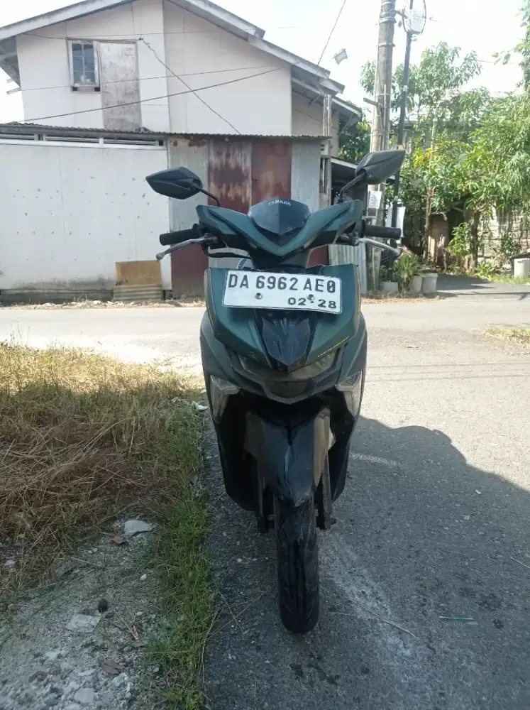 Mio soul GT hijau 2017