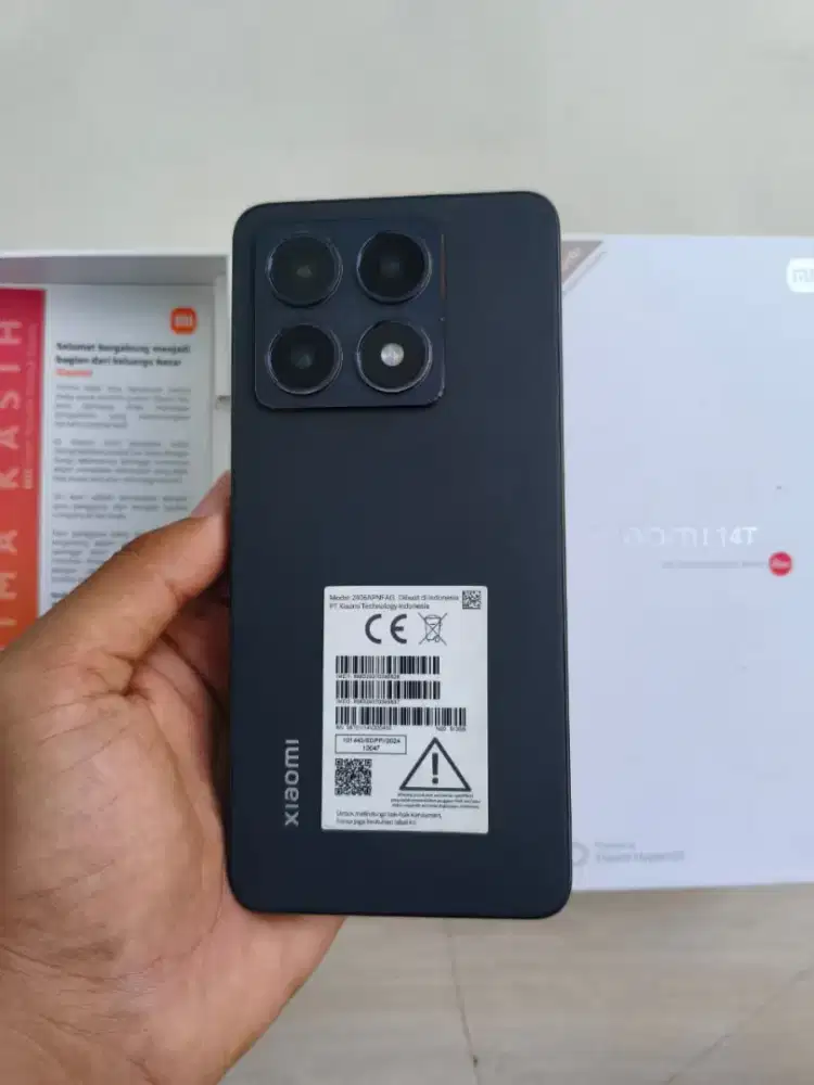 Xiaomi 14T 12/512gb fullset ori