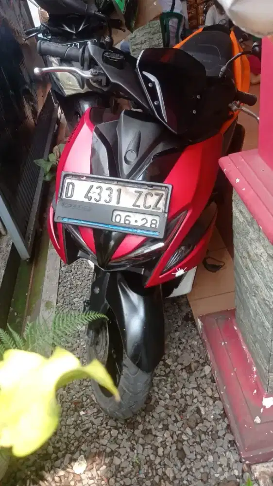 Yamaha Aerox old 2018
