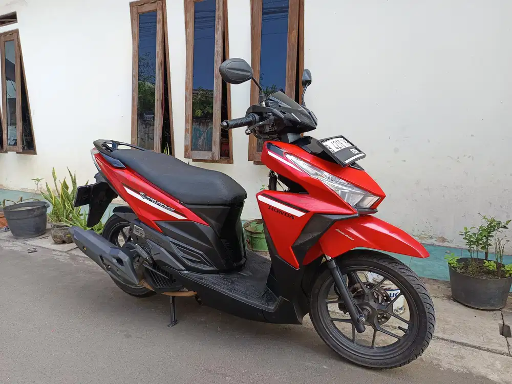 Honda vario led old 125 2016 lengkap mesin halus