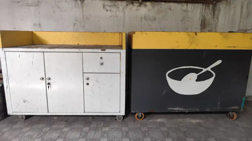 Booth Steling jualan