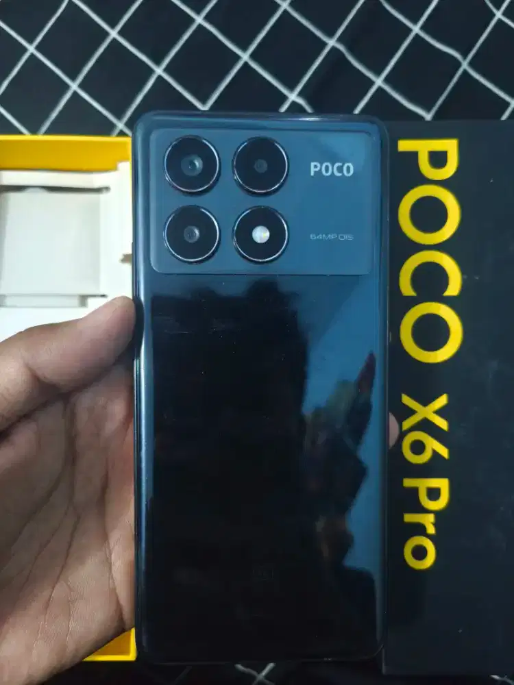 Poco X6 Pro 12/512gb fullset ori