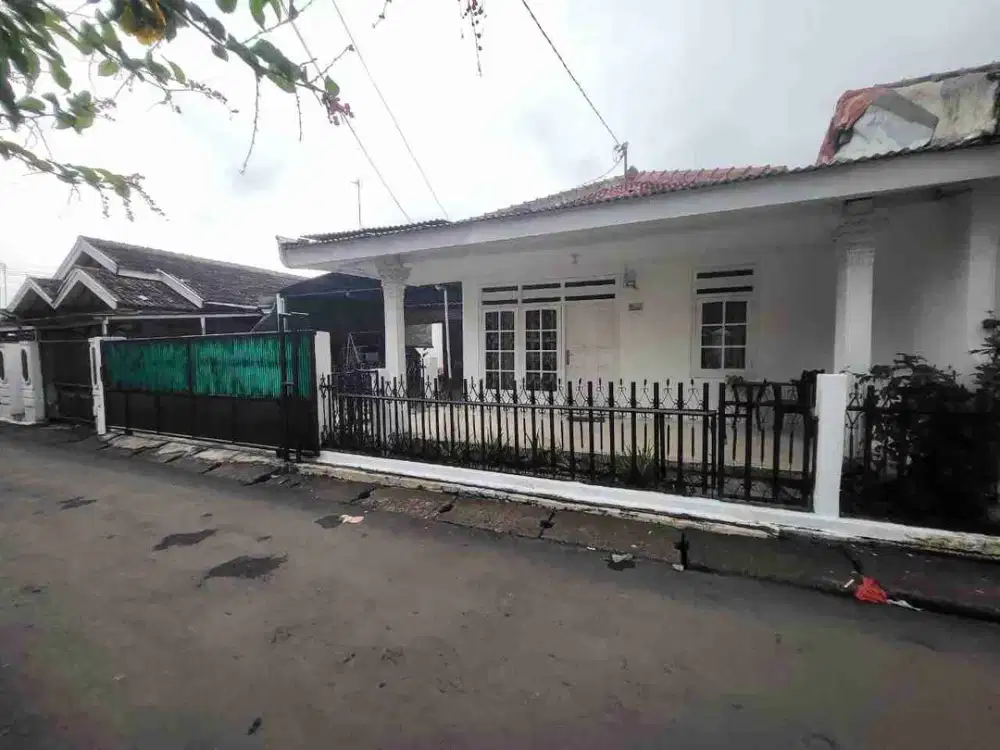 RUMAH DI RAMBAY CISAAT SUKABUMI