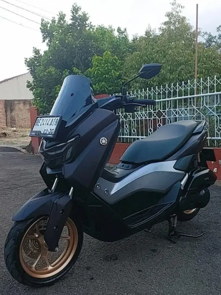 YAMAHA NMAX TURBO 2025 KOTAMADYA GREESS