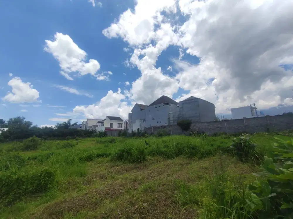 Tanah SHM Dekat UMM & Pondok Thursina, Lingkungan Asri & Nyaman