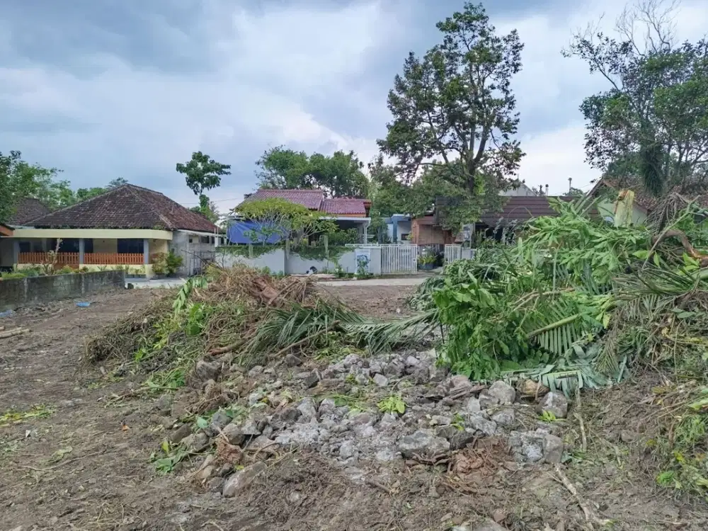 Tanah Sleman Area Jl Kaliurang 3 Menit Kampus UII Pusat