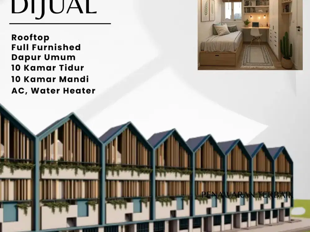 Rukost Dijual Pendapatan Ratusan Juta Setahun Sertifikat 5 Menit Kampus UNISMA Malang