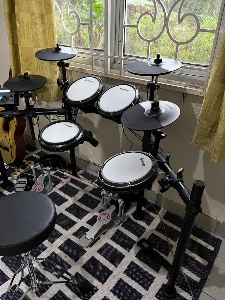 Drum Elektrik Donner DED 200.