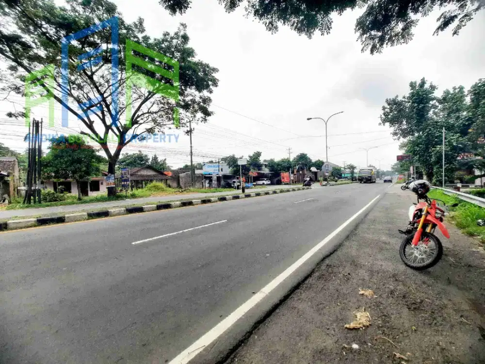 tanah strategis pinggir jalan raya di Boyolali
