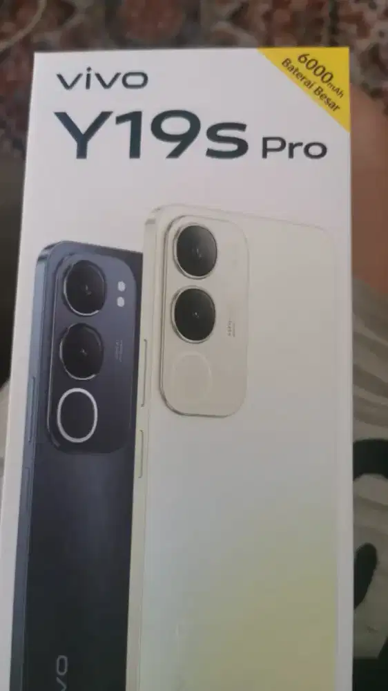 Jual HP Vivo Y19s Pro Bekas