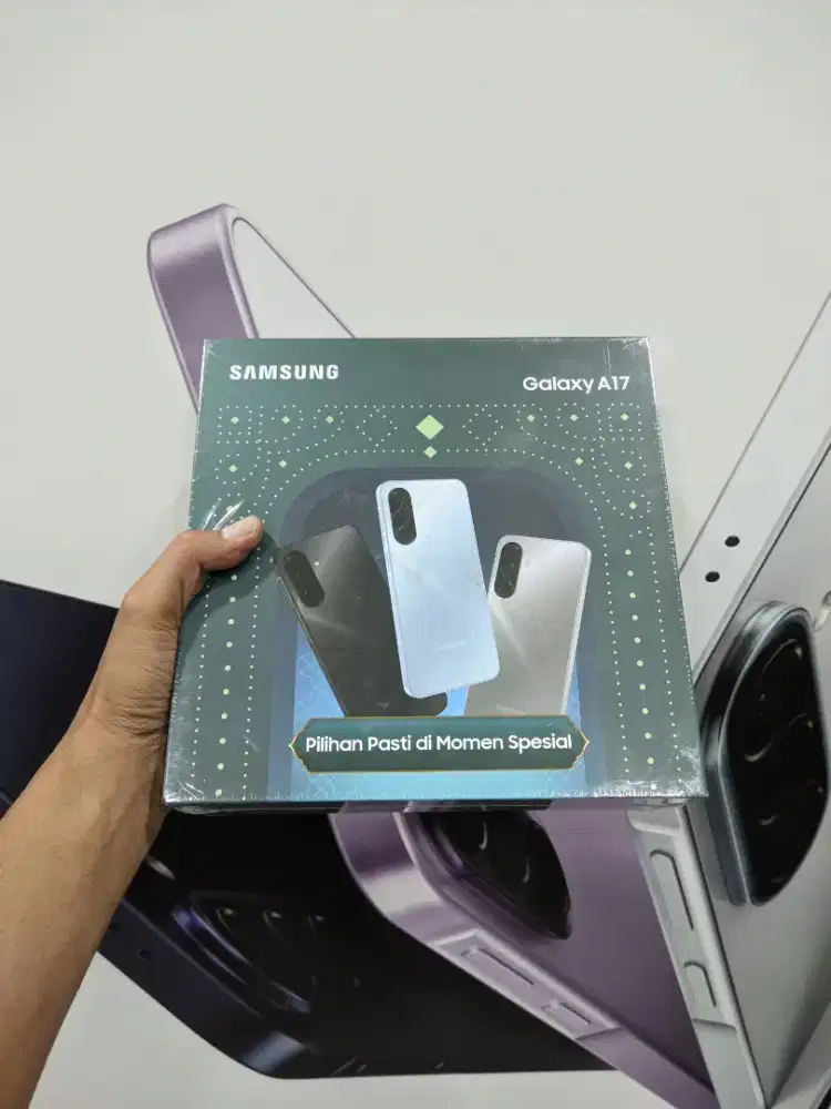 Fast respon WA Samsung Galaxy A17 8/128 edisi ramadhan Garansi 1thn