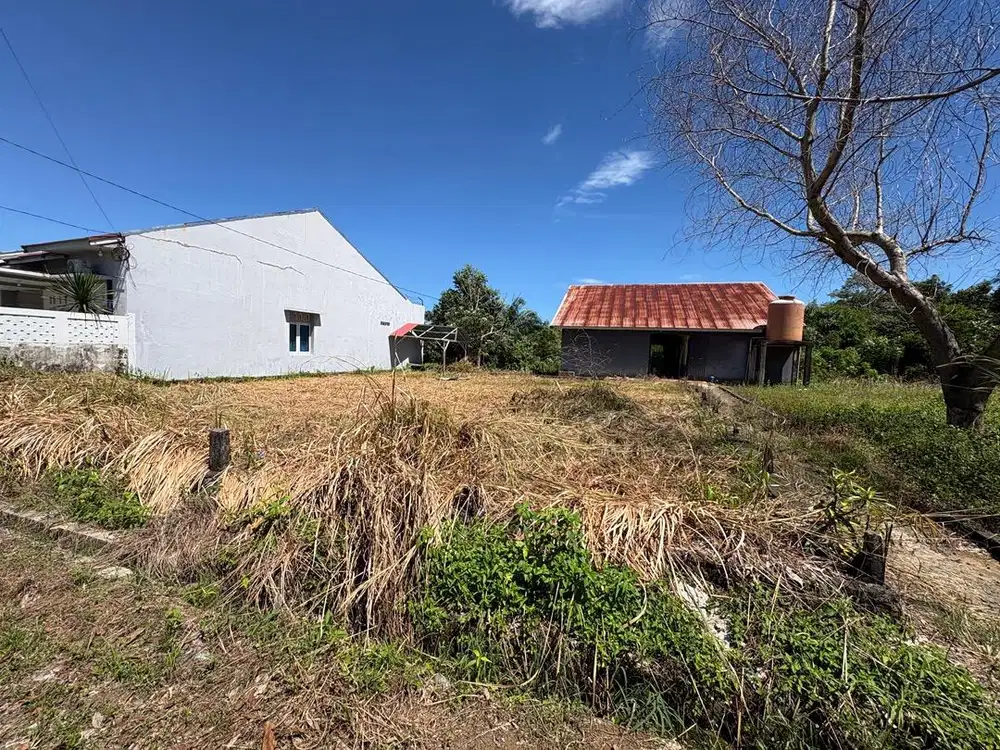 Dijual tanah strategis ( dekat kampus UNIB)