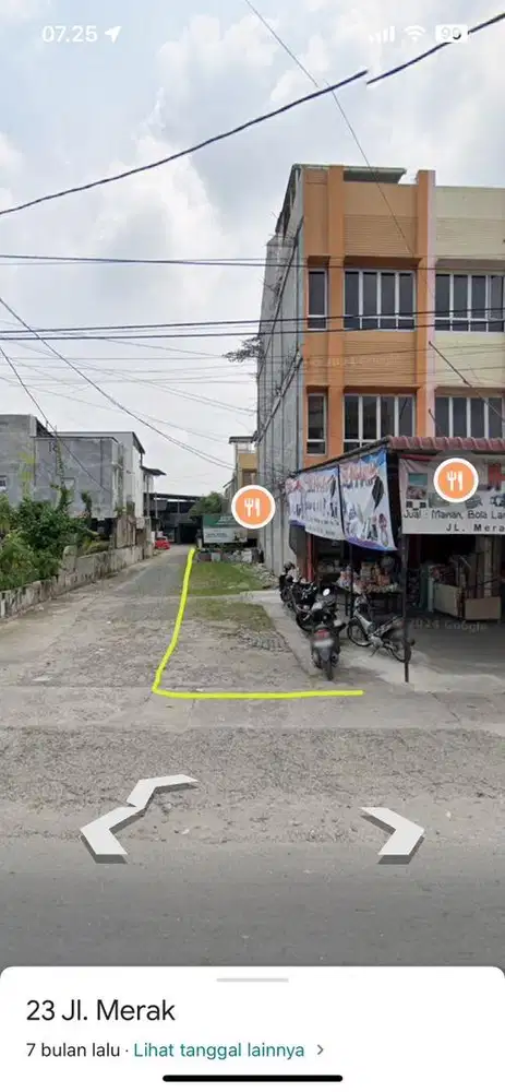 TANAH KAVLING RUKO MERAK TOWN HOUSE MEDAN SUNGGAL (SHM dan IMB Ready)