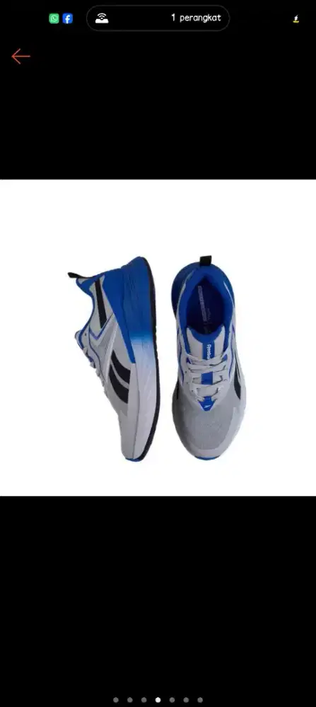 Sepatu Reebok Pria 43