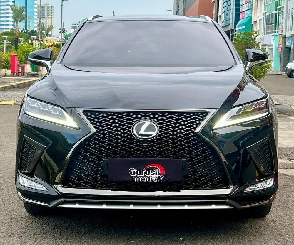 Lexus RX300 RX 300 Fsport F-sport F sport 2020 Antik Low KM Murah Top