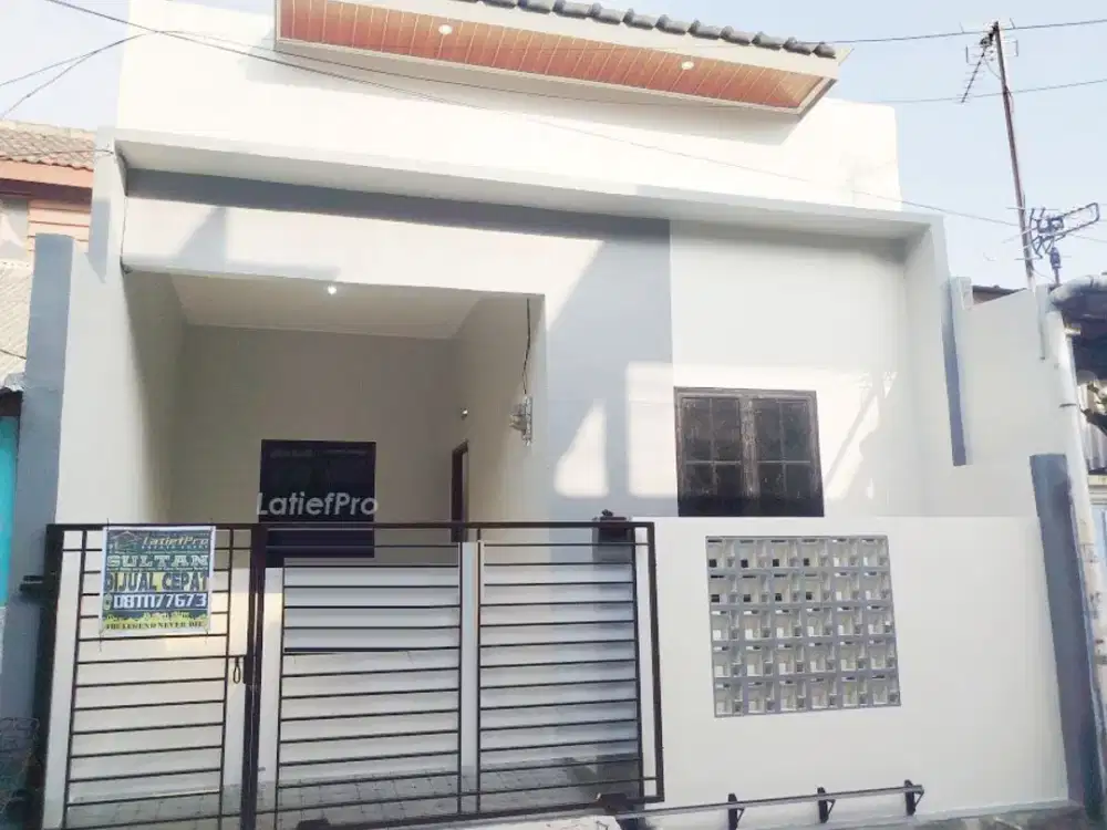 Rumah Tajir Harga Nyinyir Lokasi Gak Banjir